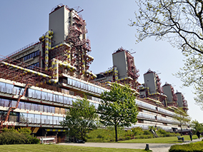 Außenansicht der Uniklinik RWTH Aachen.