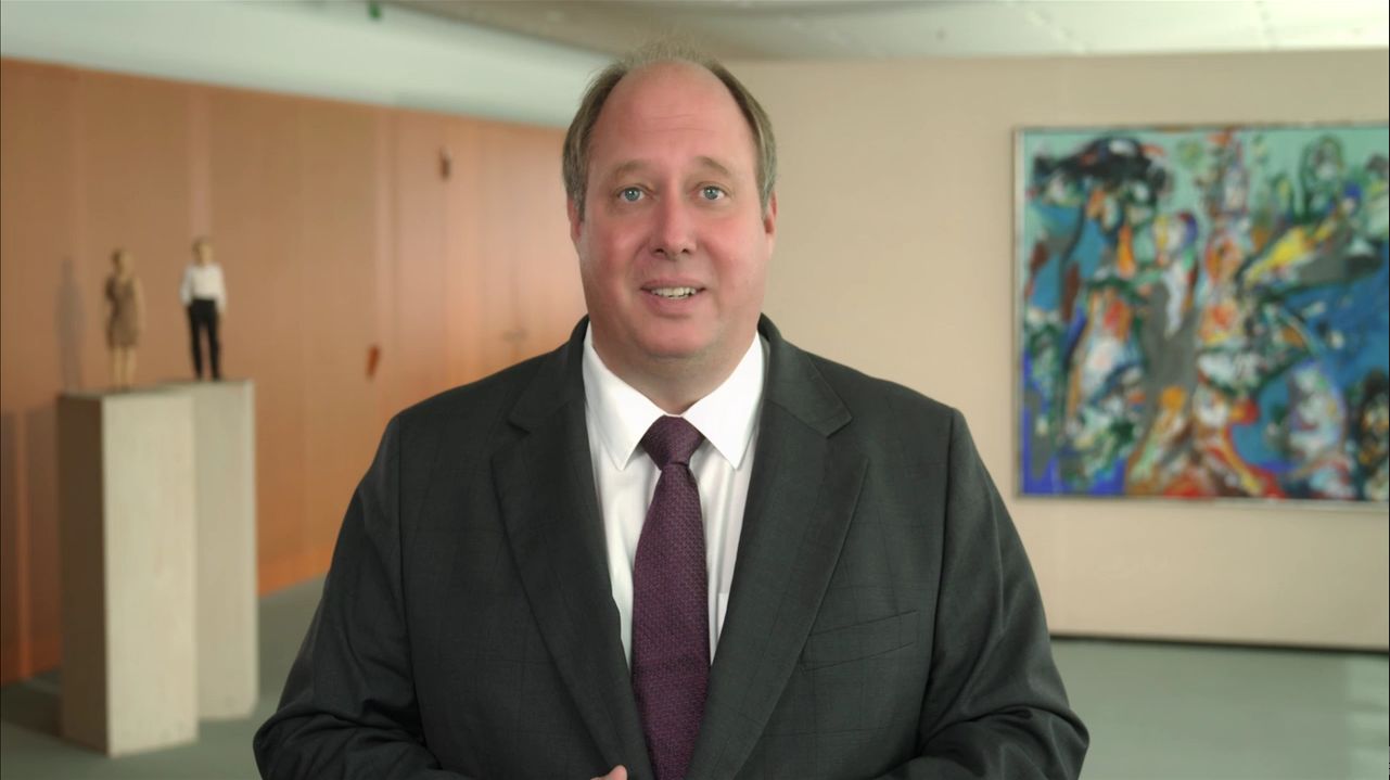 Grußwort Kanzleramtsminister Helge Braun